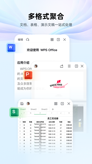 WPS Office 截图 5