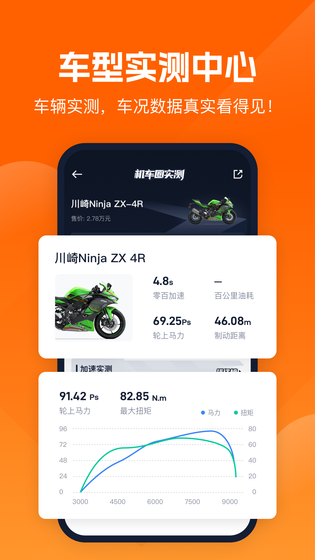 机车圈 截图 1
