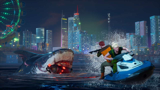 食人鲨 截图 3