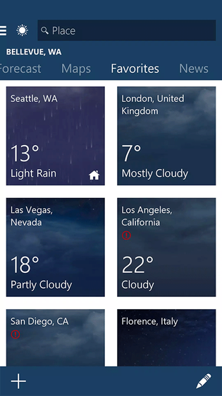 天气 | Weather 截图 3