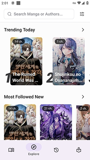 MangaTime漫画追踪器 截图 4
