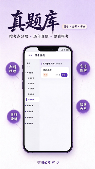 树测公考 截图 2