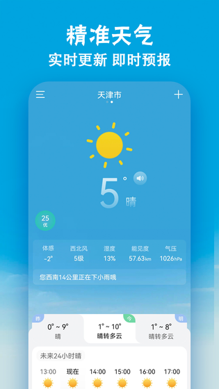 小云天气 截图 1