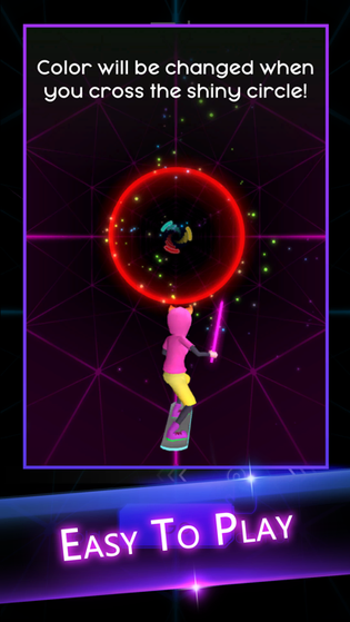 赛博朋克滑板少年 | Cyber Surfer 截图 2