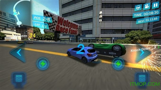 街头赛车3D 截图 2